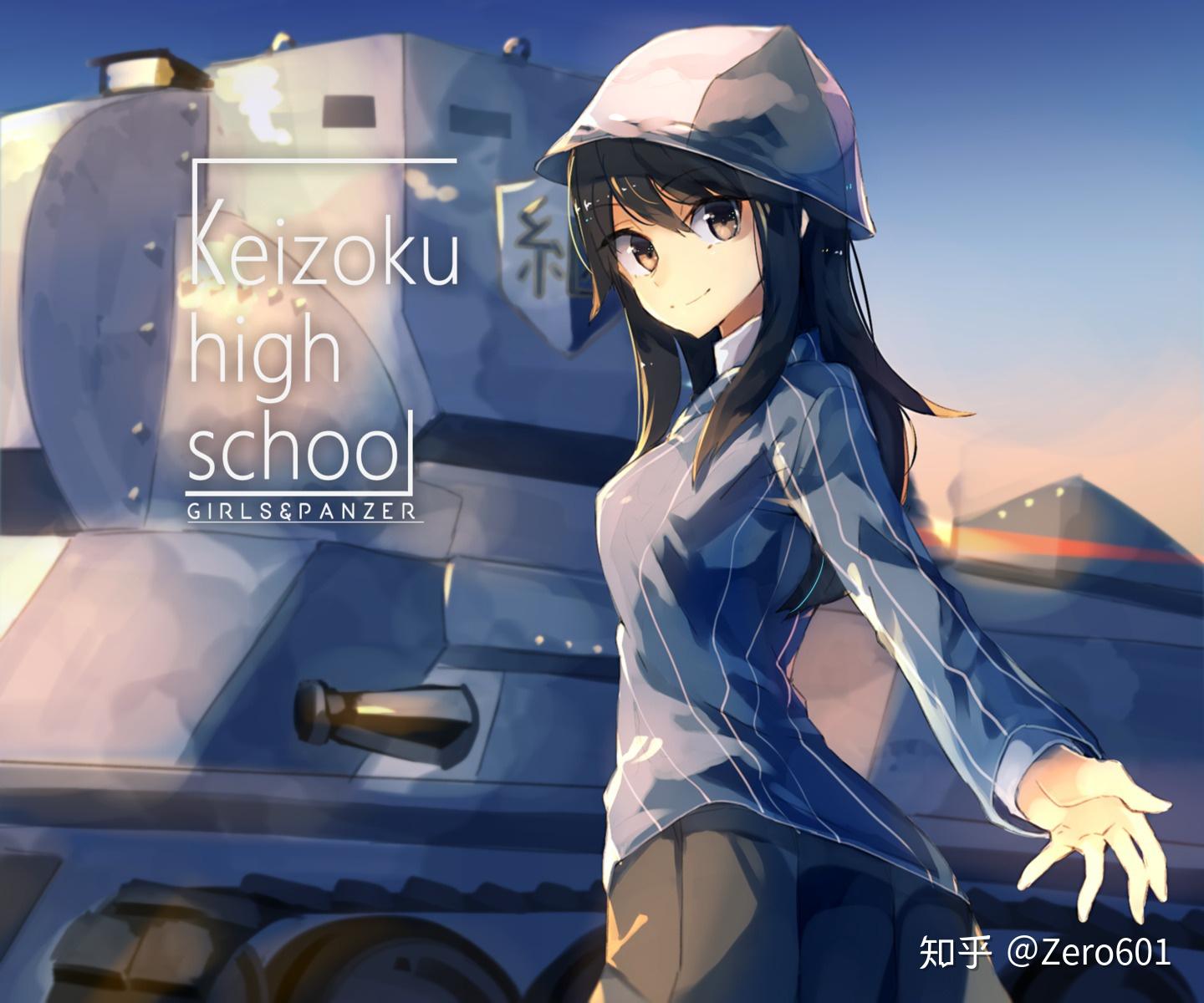 少女与战车喀秋莎_少女与战车最终章第4话_战车少女人物介绍