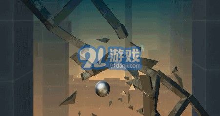 打碎墙壁 