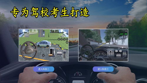 3D驾考模拟游戏手机最新版2024下载安装 